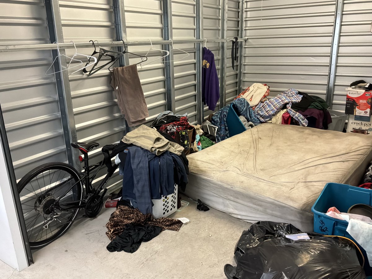 10 x 15 storage unit in Denver, CO