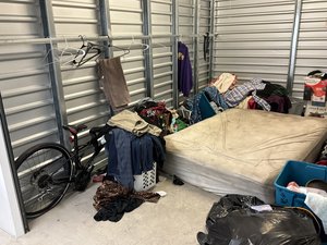 10 x 15 storage unit in Denver, CO