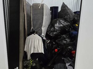 8 x 10 storage unit in Waldorf, MD