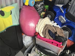 5 x 8 storage unit in Philadelphia, PA