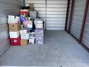 10 x 12 storage unit in Amelia, OH