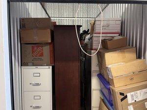 5 x 10 storage unit in Boca Raton, FL