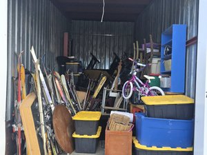 10 x 20 storage unit in Craig, CO
