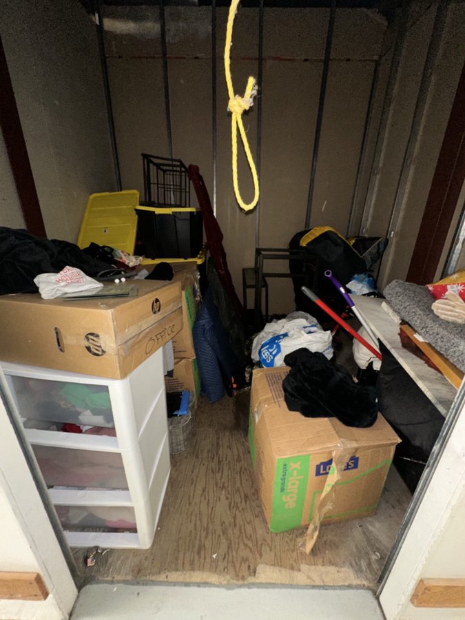10 x 10 storage unit in West Hollywood, CA