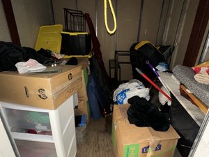10 x 10 storage unit in West Hollywood, CA