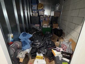 5 x 10 storage unit in West Hollywood, CA