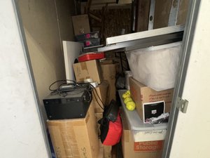 5 x 10 storage unit in West Hollywood, CA