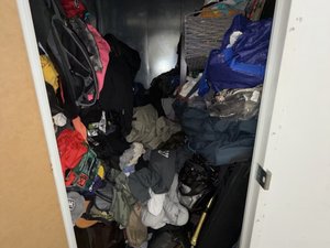 5 x 5 storage unit in West Hollywood, CA
