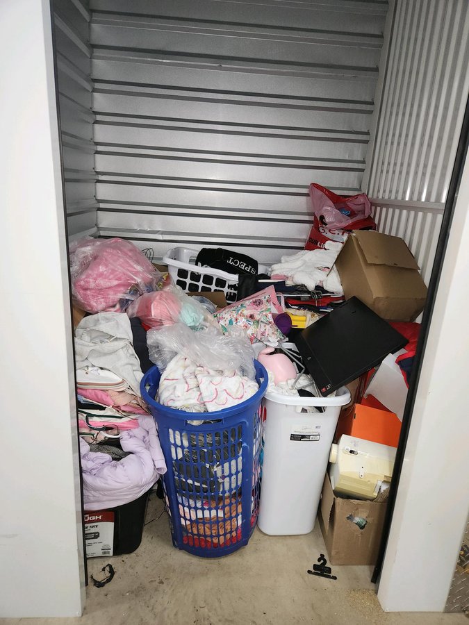 5 x 5 storage unit in Nashville, TN
