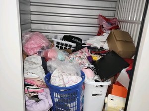 5 x 5 storage unit in Nashville, TN
