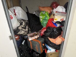 5 x 5 storage unit in West Hollywood, CA