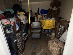 10 x 10 storage unit in West Hollywood, CA