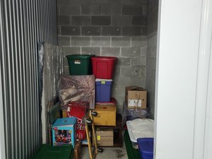 7 x 9 storage unit in Lake Mary, FL