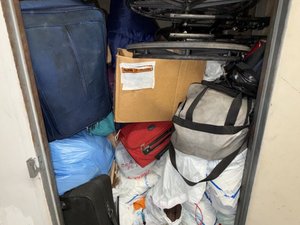 5 x 5 storage unit in West Hollywood, CA