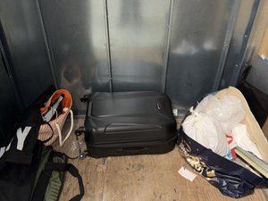 5 x 5 storage unit in West Hollywood, CA