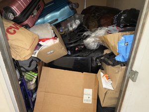 5 x 5 storage unit in West Hollywood, CA