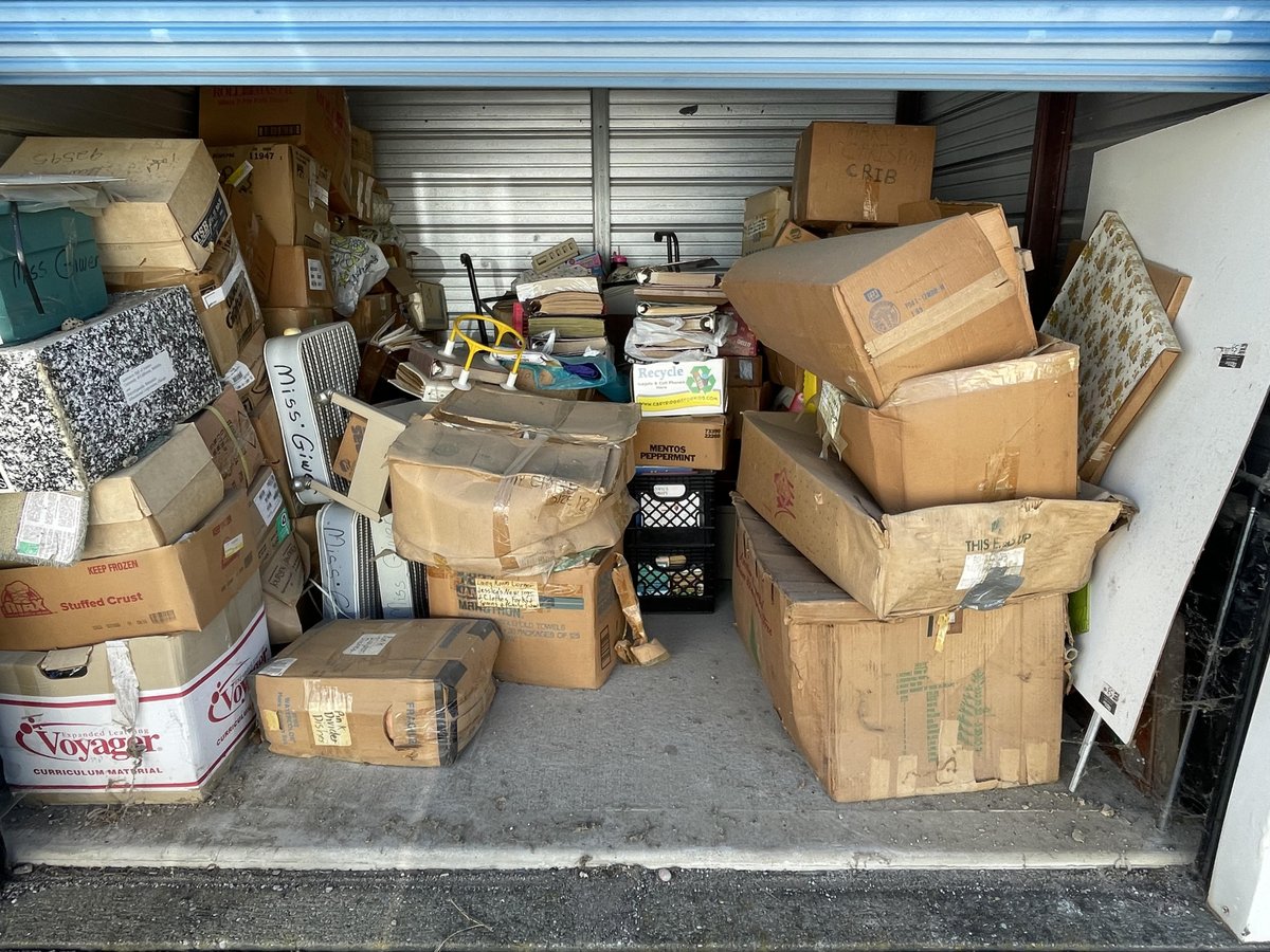 10 x 12 storage unit in Amelia, OH