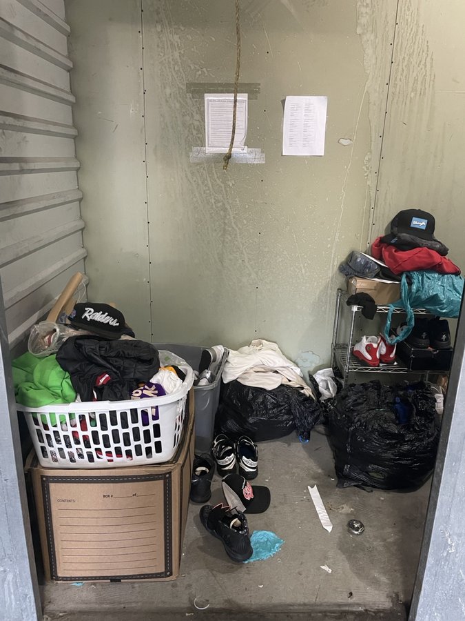 5 x 15 storage unit in Antioch, CA