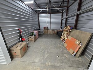 10 x 15 storage unit in Cumming, GA