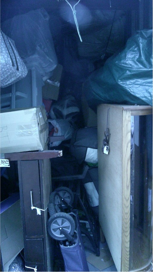 5 x 10 storage unit in North Olmsted, OH