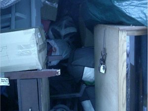 5 x 10 storage unit in North Olmsted, OH