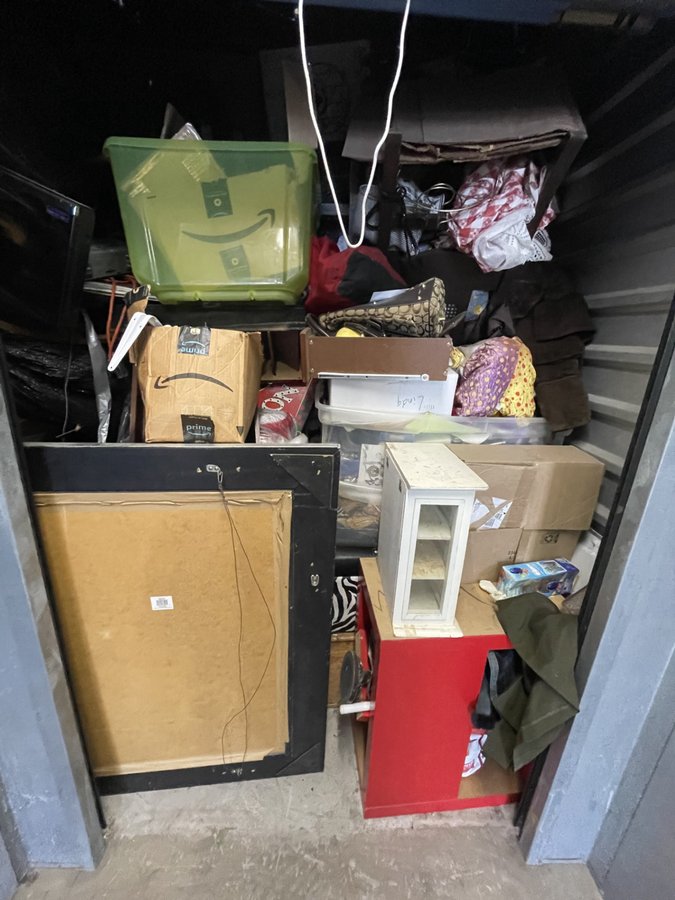 5 x 10 storage unit in Antioch, CA