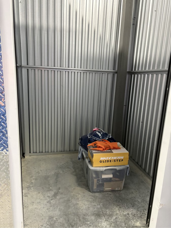5 x 5 storage unit in Wesley Chapel, FL