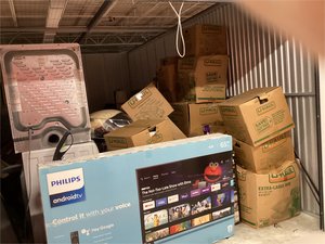 10 x 20 storage unit in Macon, GA