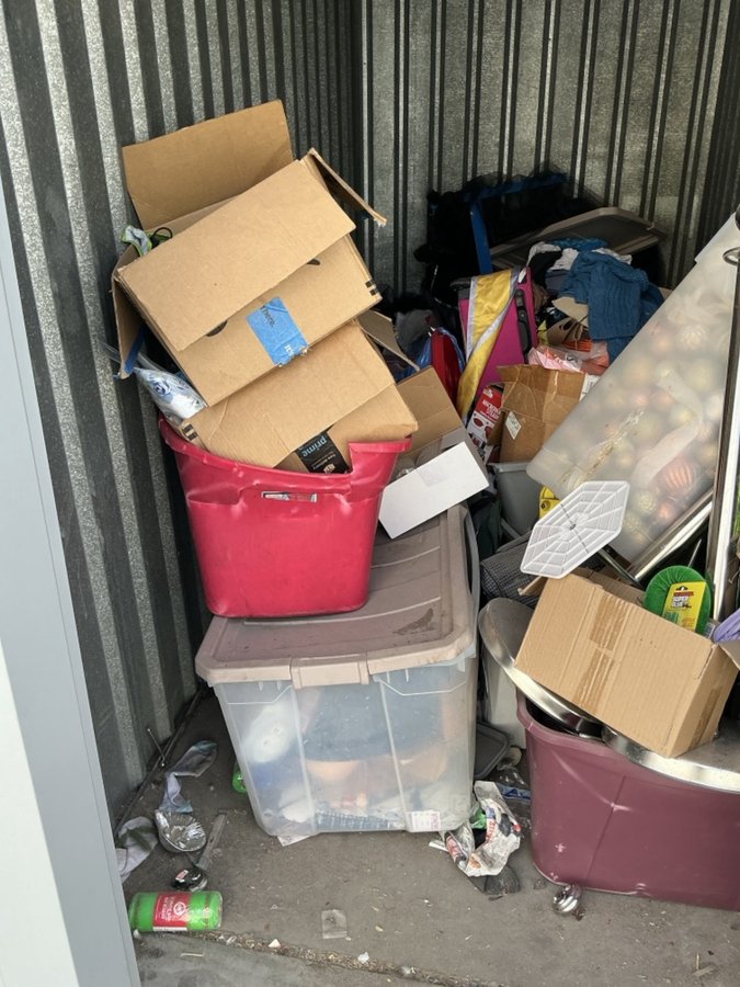 5 x 10 storage unit in Las Vegas, NV