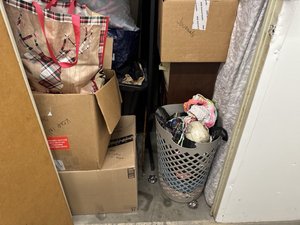 5 x 5 storage unit in Huntington Beach, CA