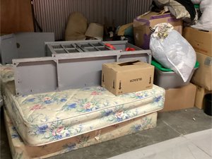 10 x 10 storage unit in Macon, GA