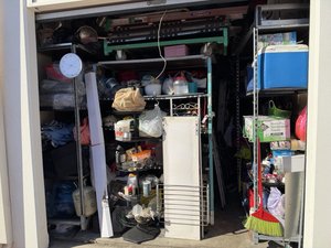 10 x 10 storage unit in Huntington Beach, CA