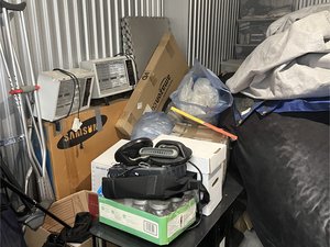 10 x 20 storage unit in Baltimore, MD