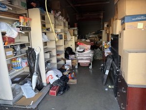 10 x 40 storage unit in Huntington Beach, CA
