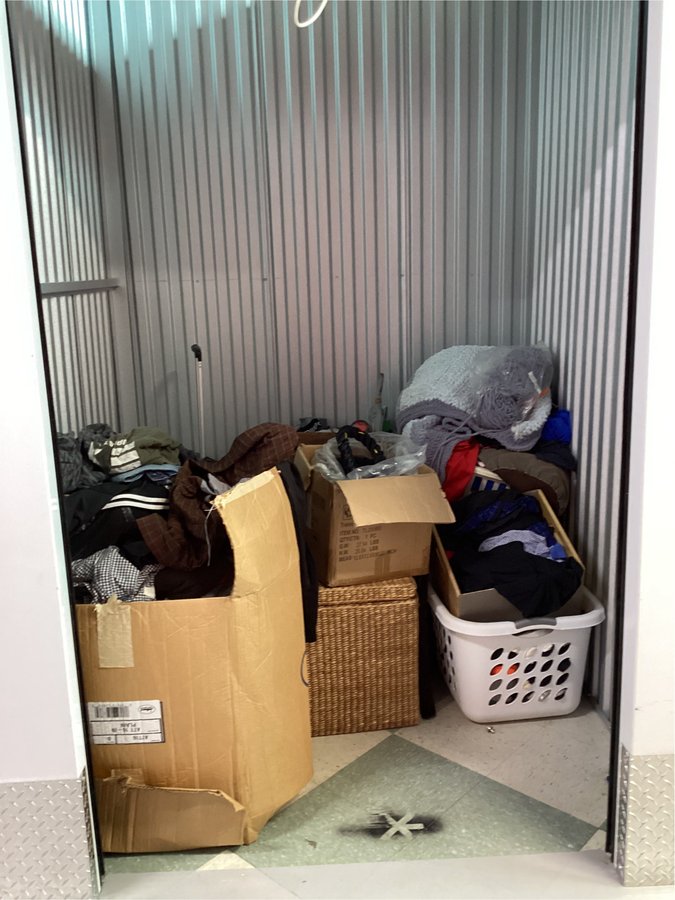 5 x 5 storage unit in Macon, GA