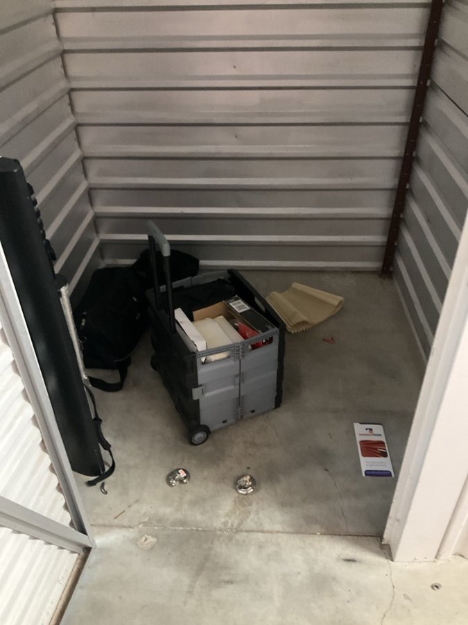 5 x 5 storage unit in Southfield, MI