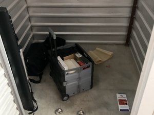 5 x 5 storage unit in Southfield, MI