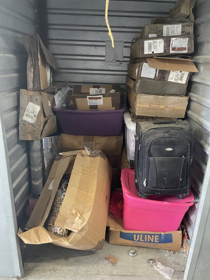 5 x 5 storage unit in Antioch, CA