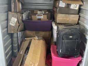 5 x 5 storage unit in Antioch, CA