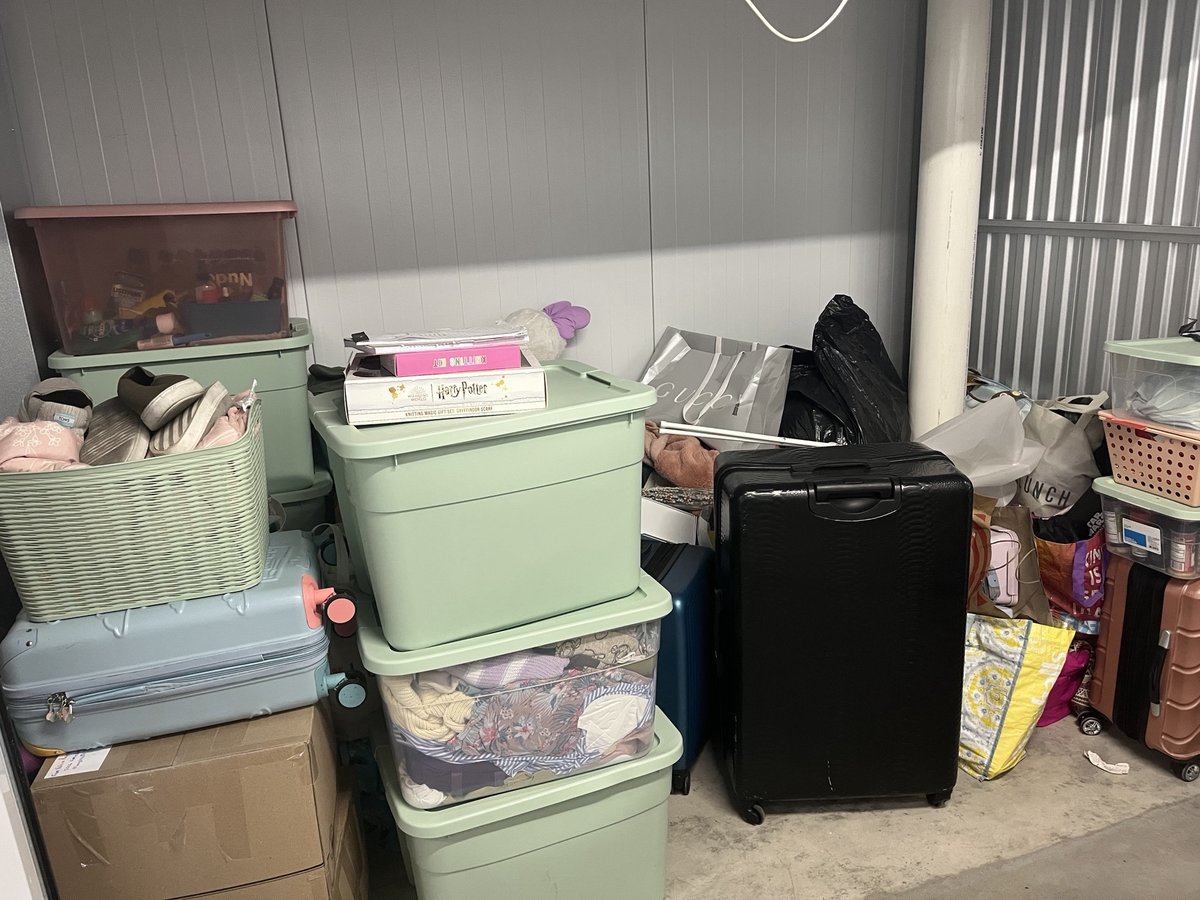 5 x 10 storage unit in Baltimore, MD