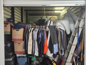 10 x 20 storage unit in Scottsdale, AZ