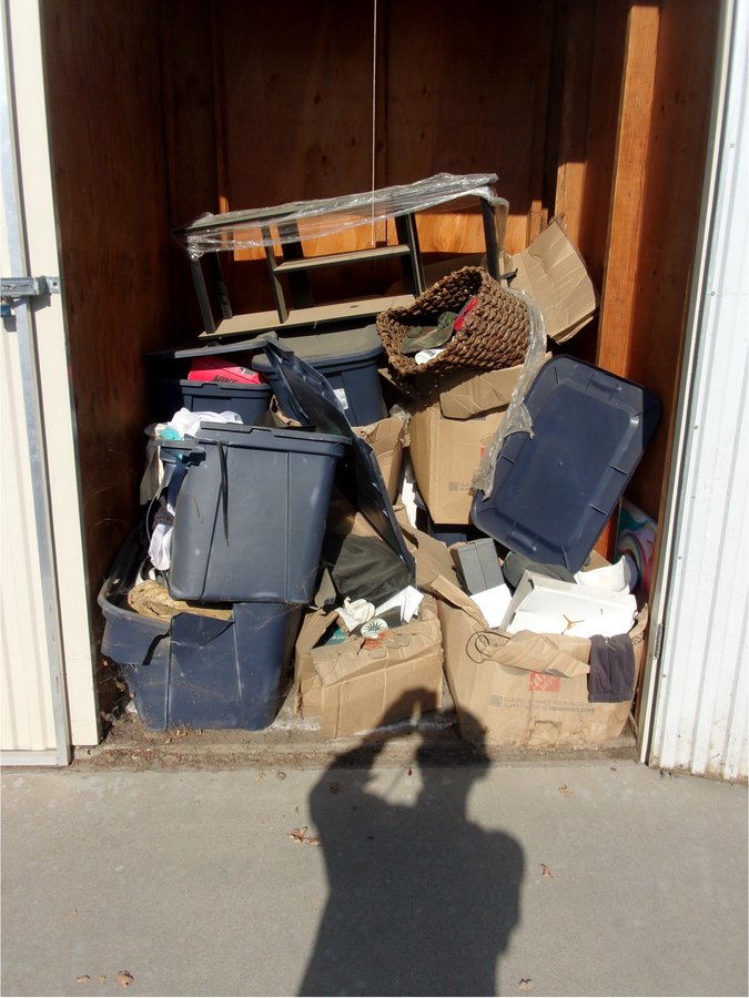5 x 5 storage unit in Fresno, CA