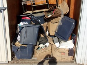 5 x 5 storage unit in Fresno, CA