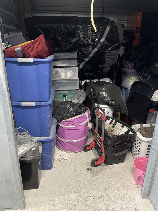10 x 10 storage unit in Antioch, CA