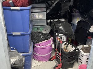 10 x 10 storage unit in Antioch, CA