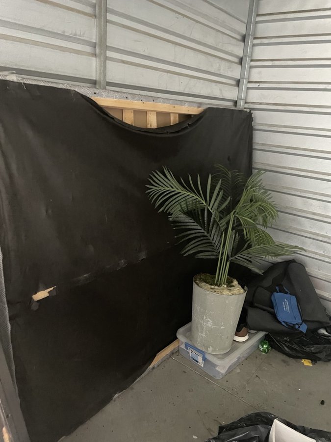 10 x 7 storage unit in Antioch, CA
