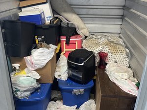 5 x 5 storage unit in Antioch, CA