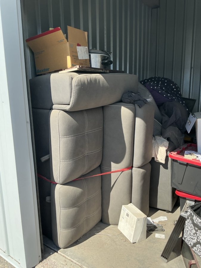 10 x 10 storage unit in Las Vegas, NV