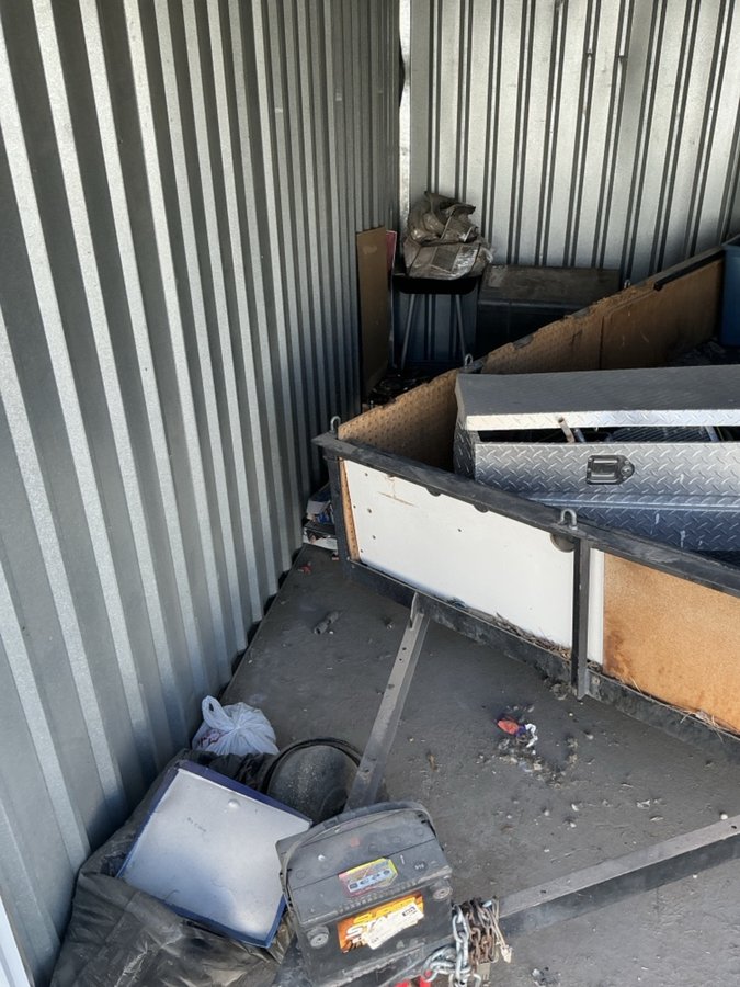 20 x 14 storage unit in Las Vegas, NV