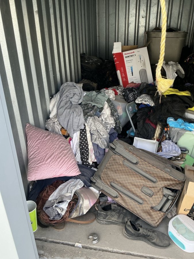 5 x 10 storage unit in Las Vegas, NV